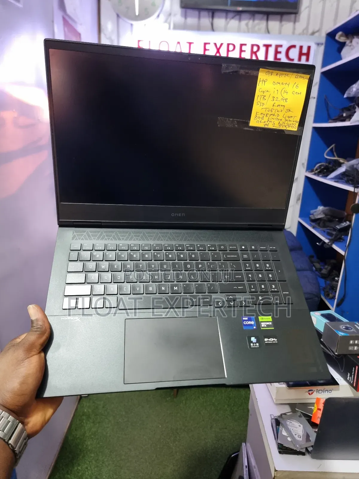 Laptop HP Omen 16 32GB Intel Core I9 SSD 1T