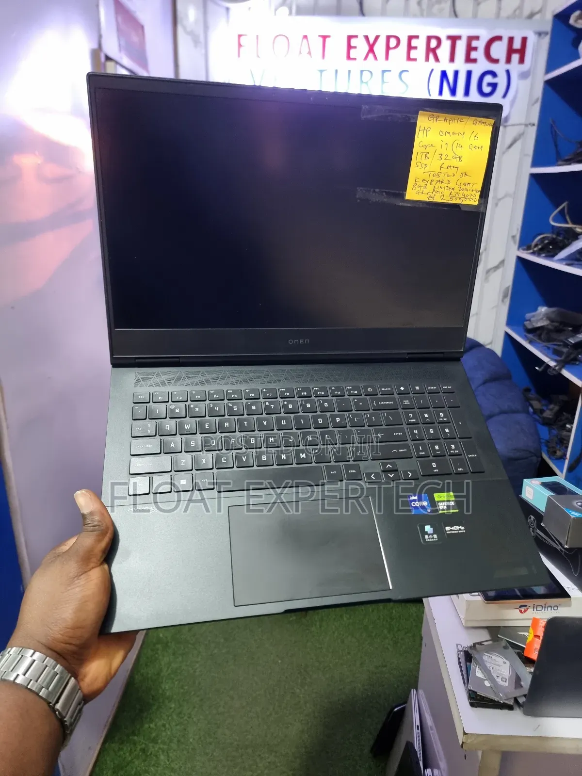 Laptop HP Omen 16 32GB Intel Core I9 SSD 1T