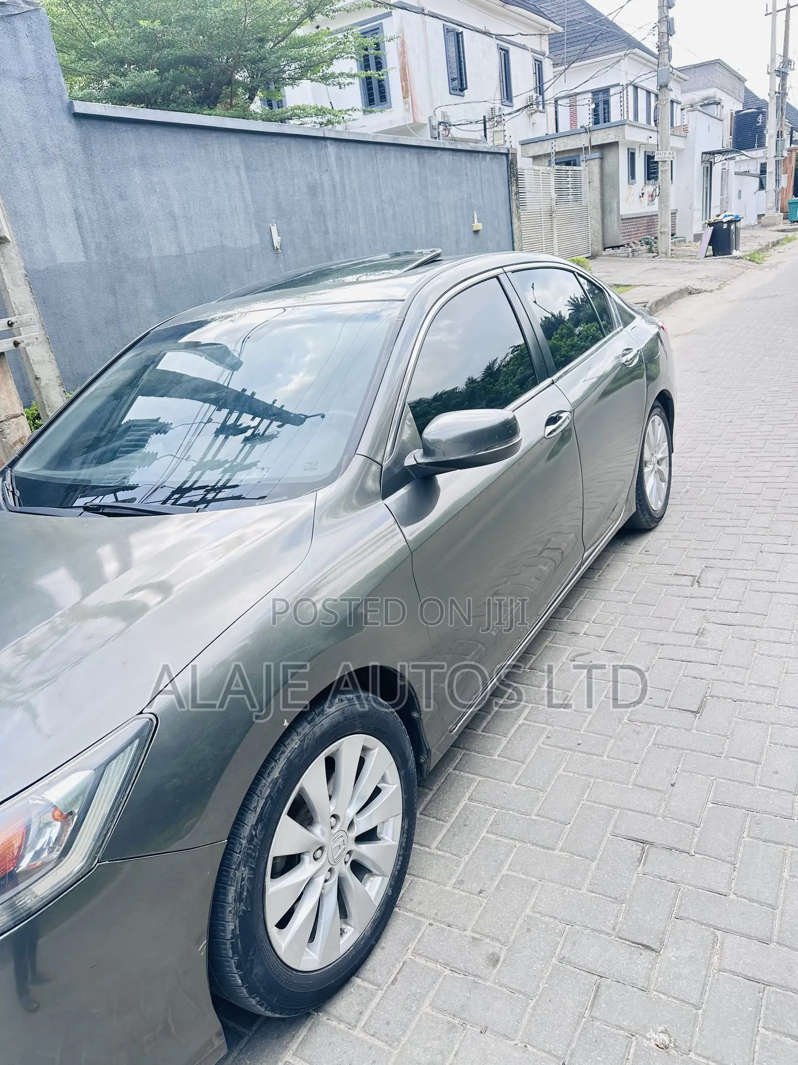 Honda Accord EX 2dr Coupe (2.4L 4cyl 6M) 2014 Green