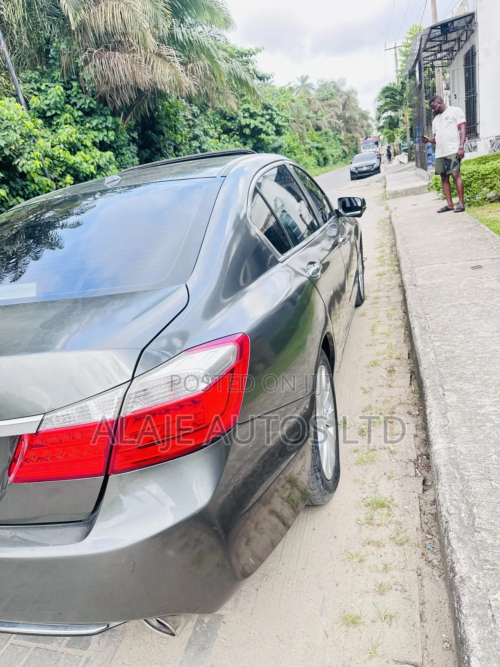 Honda Accord EX 2dr Coupe (2.4L 4cyl 6M) 2014 Green