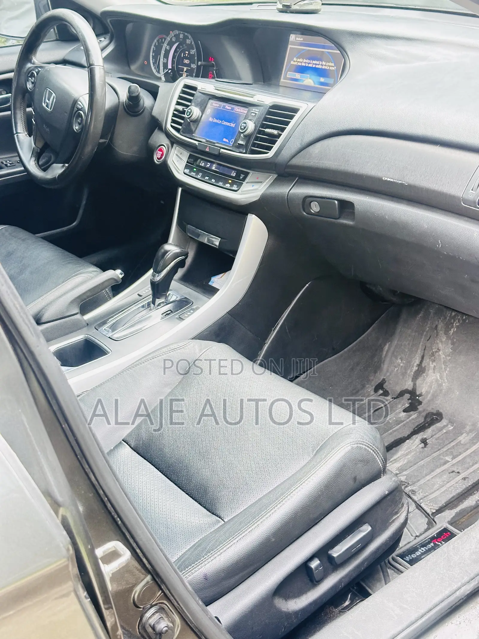 Honda Accord EX 2dr Coupe (2.4L 4cyl 6M) 2014 Green