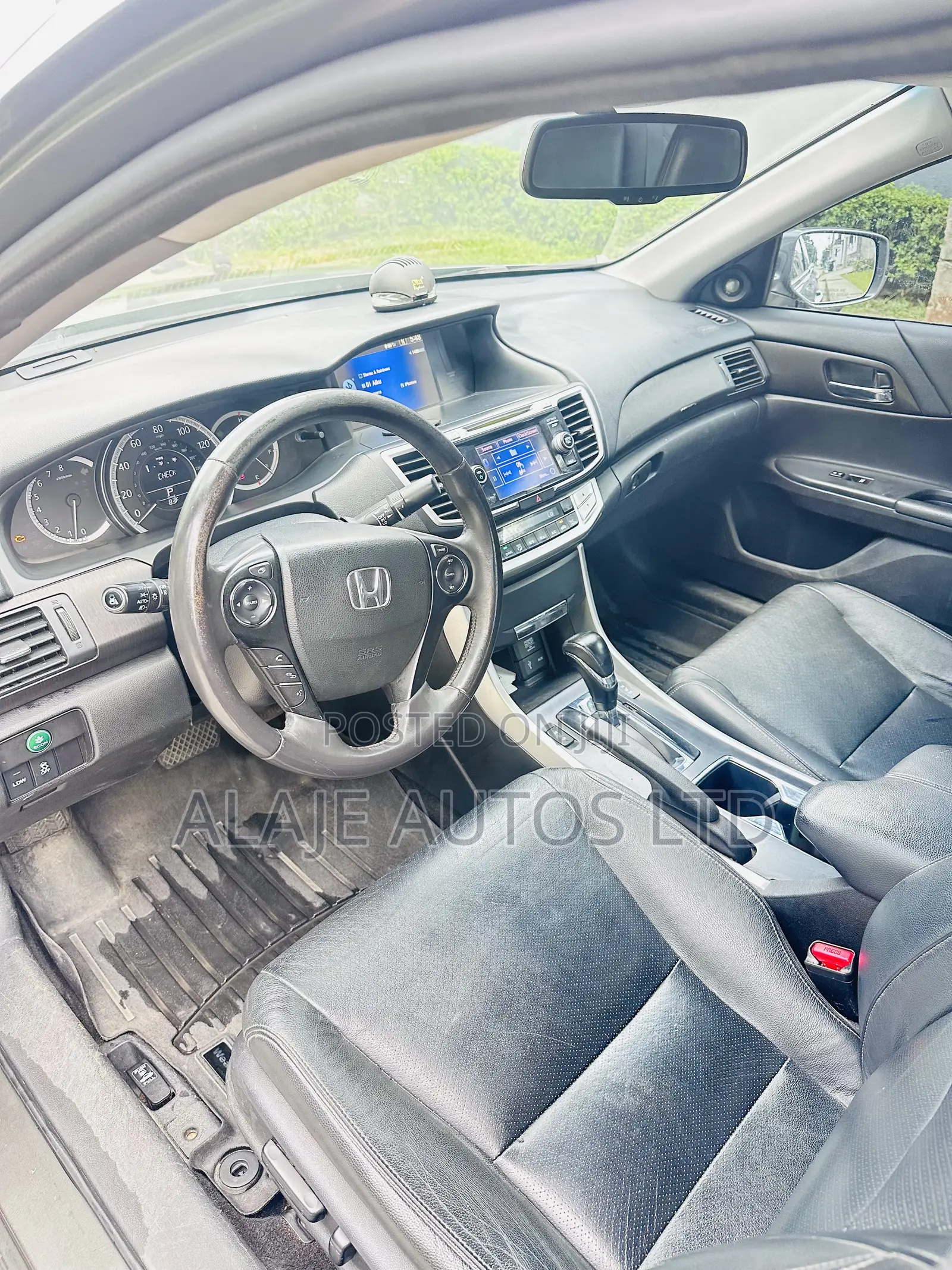 Honda Accord EX 2dr Coupe (2.4L 4cyl 6M) 2014 Green