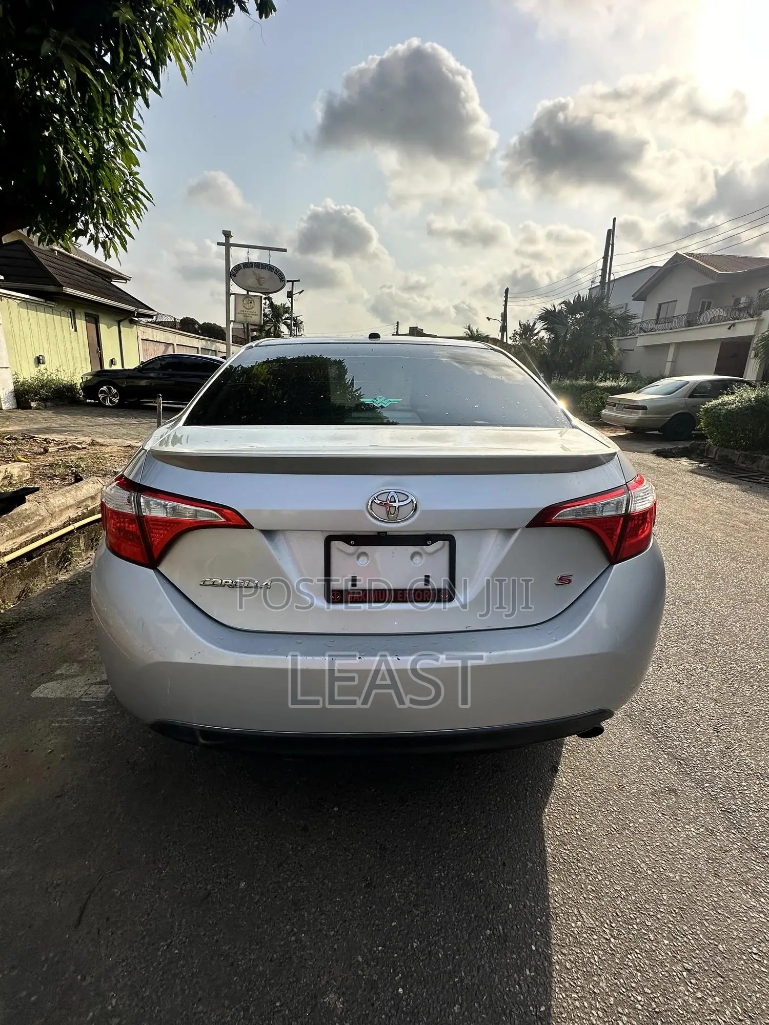 Toyota Corolla S Plus 4dr Sedan (1.8L 4cyl 6M) 2014 Silver