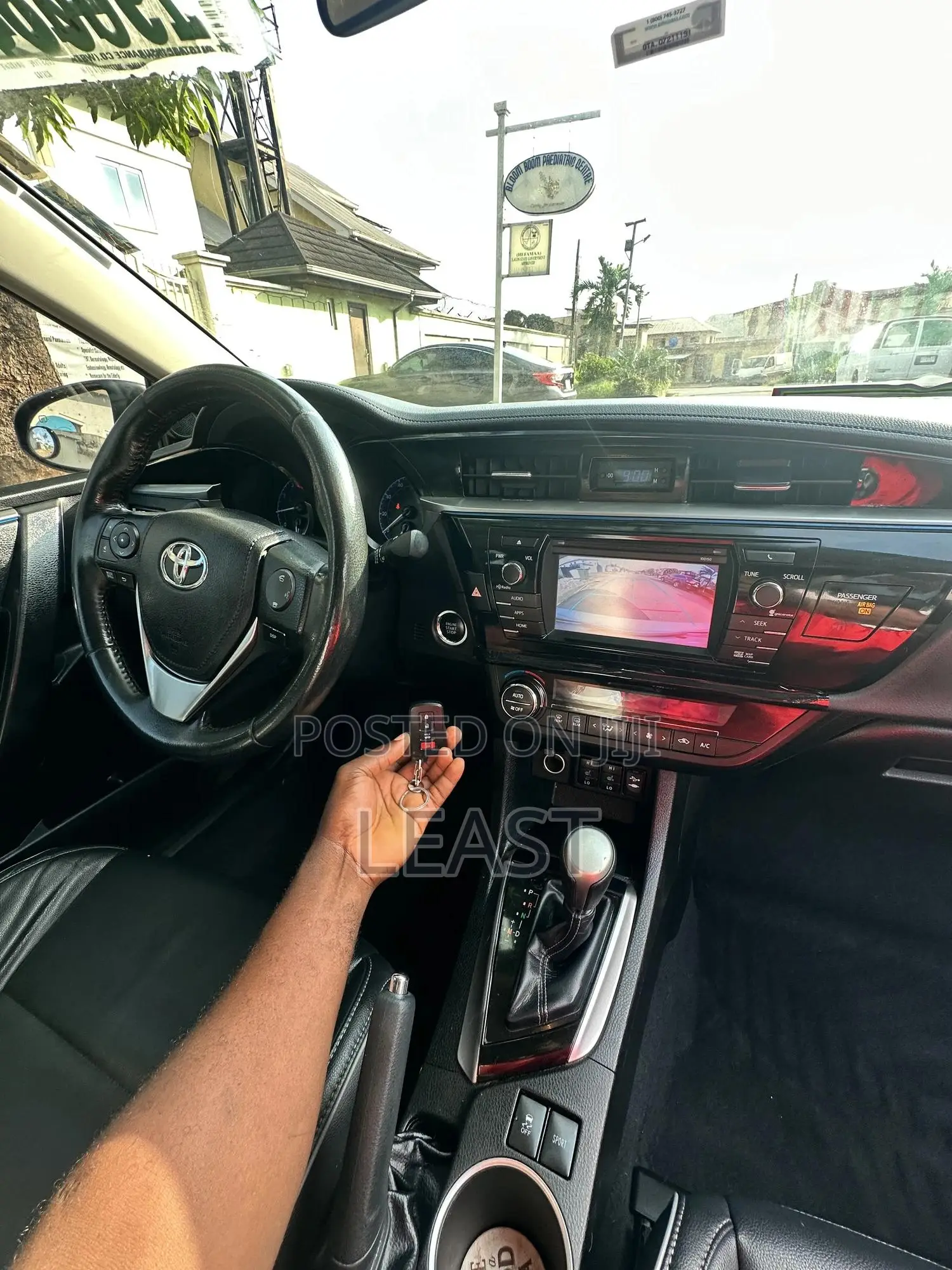 Toyota Corolla S Plus 4dr Sedan (1.8L 4cyl 6M) 2014 Silver