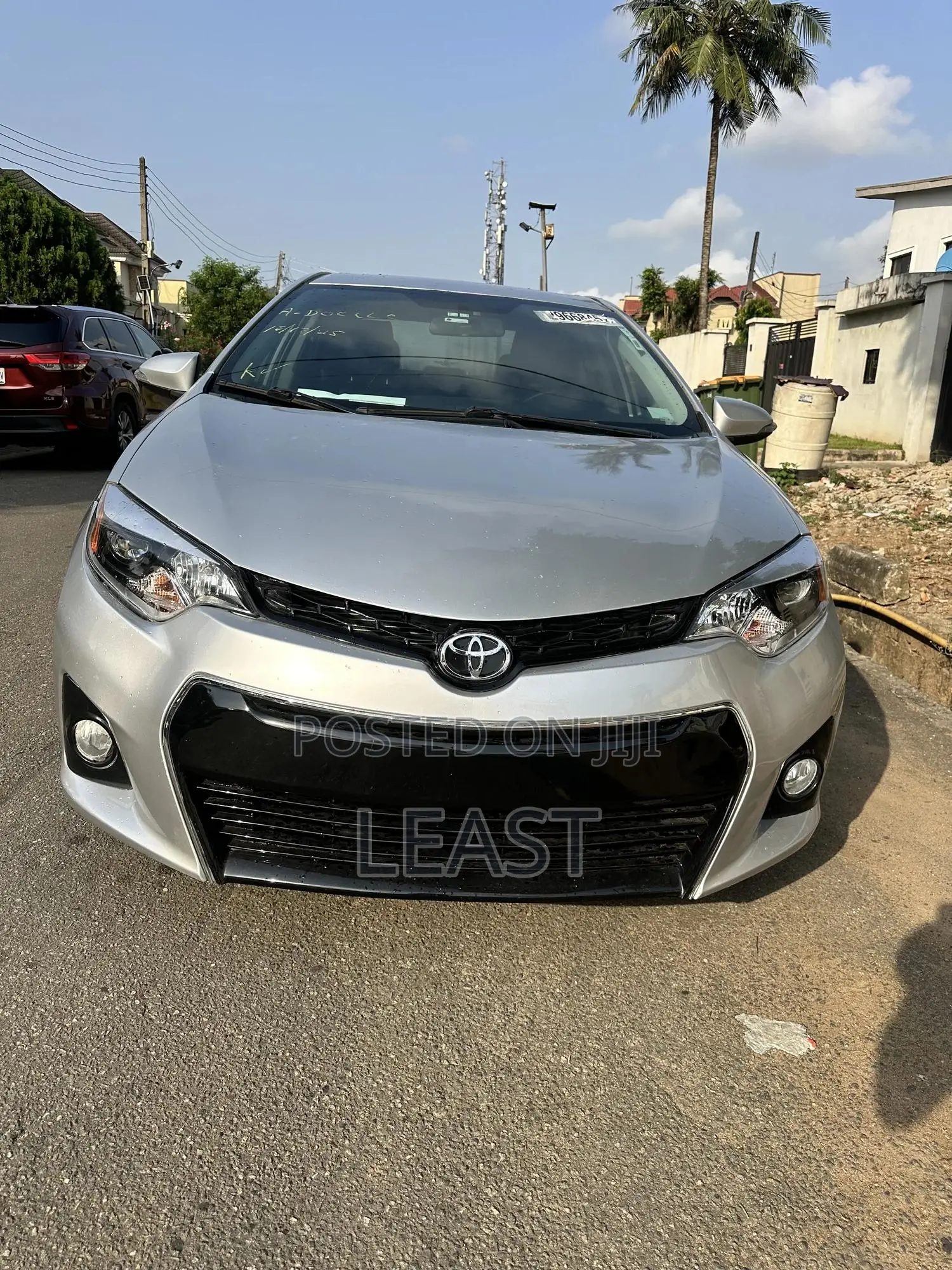 Toyota Corolla S Plus 4dr Sedan (1.8L 4cyl 6M) 2014 Silver