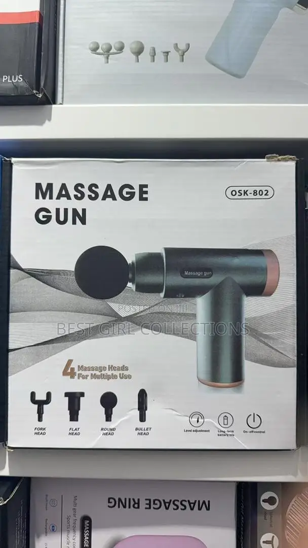 Body Massage Gun (Digital)