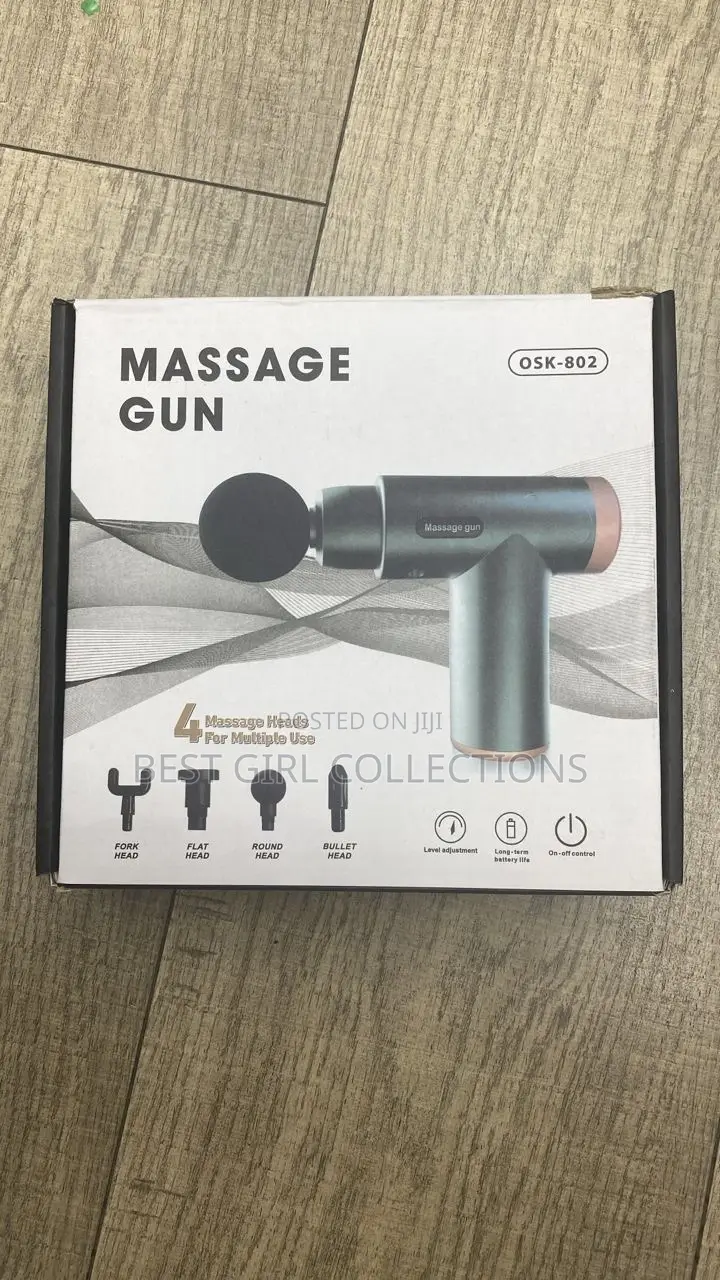 Body Massage Gun (Digital)