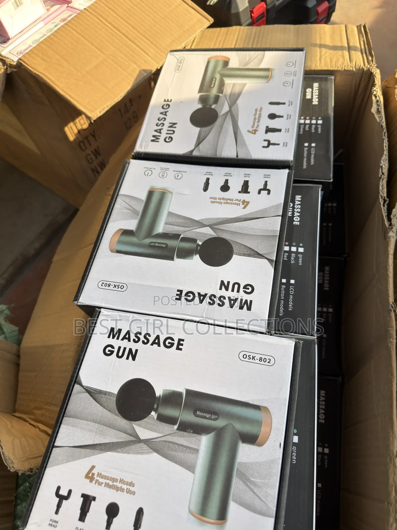 Body Massage Gun (Digital)