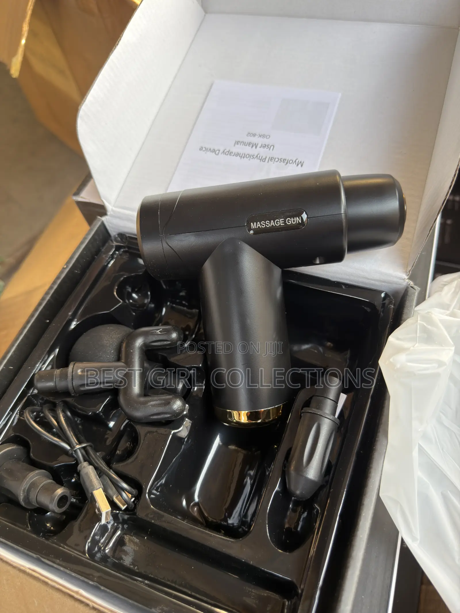 Body Massage Gun (Digital)