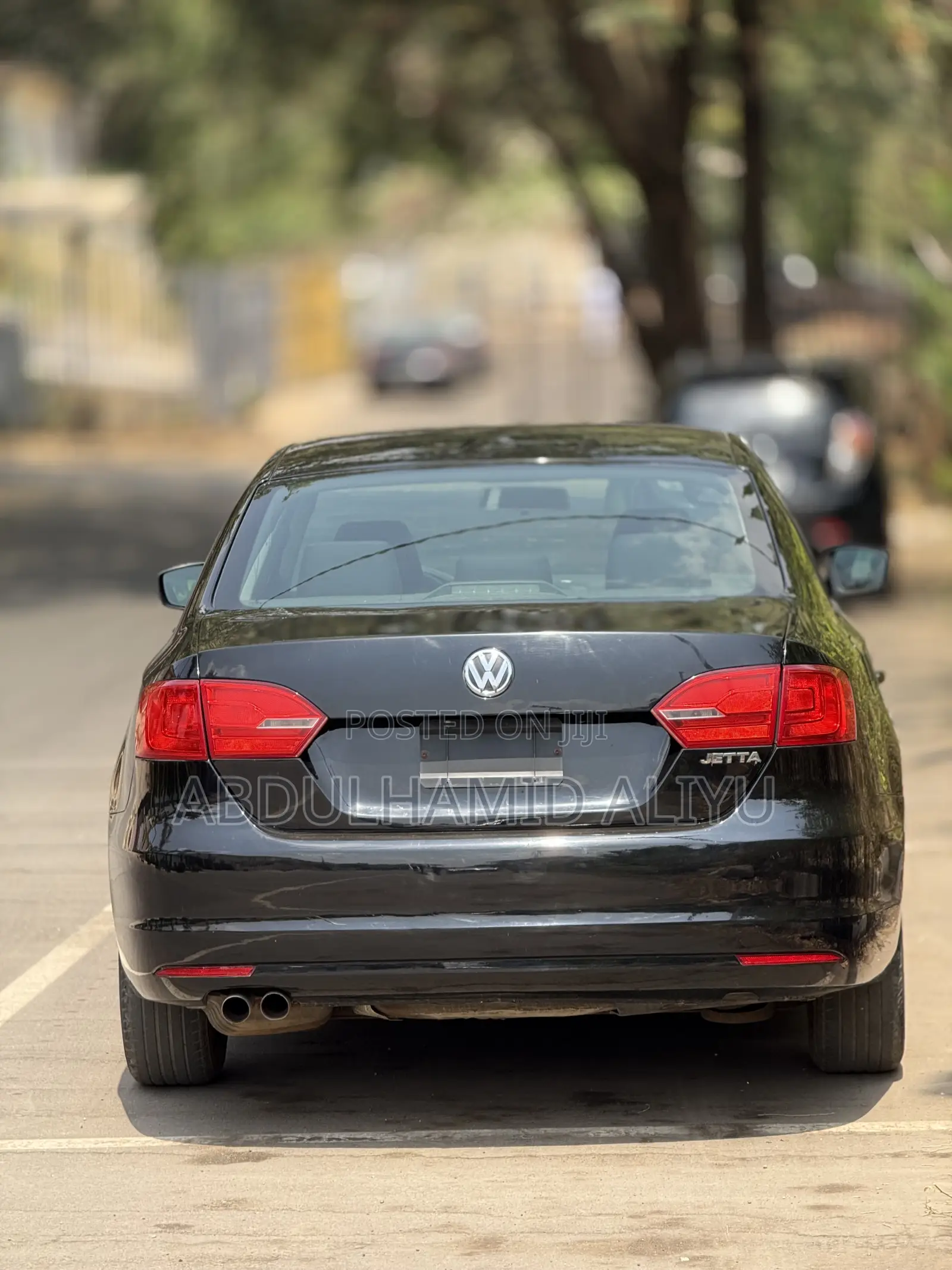 Volkswagen Jetta 2013 Black