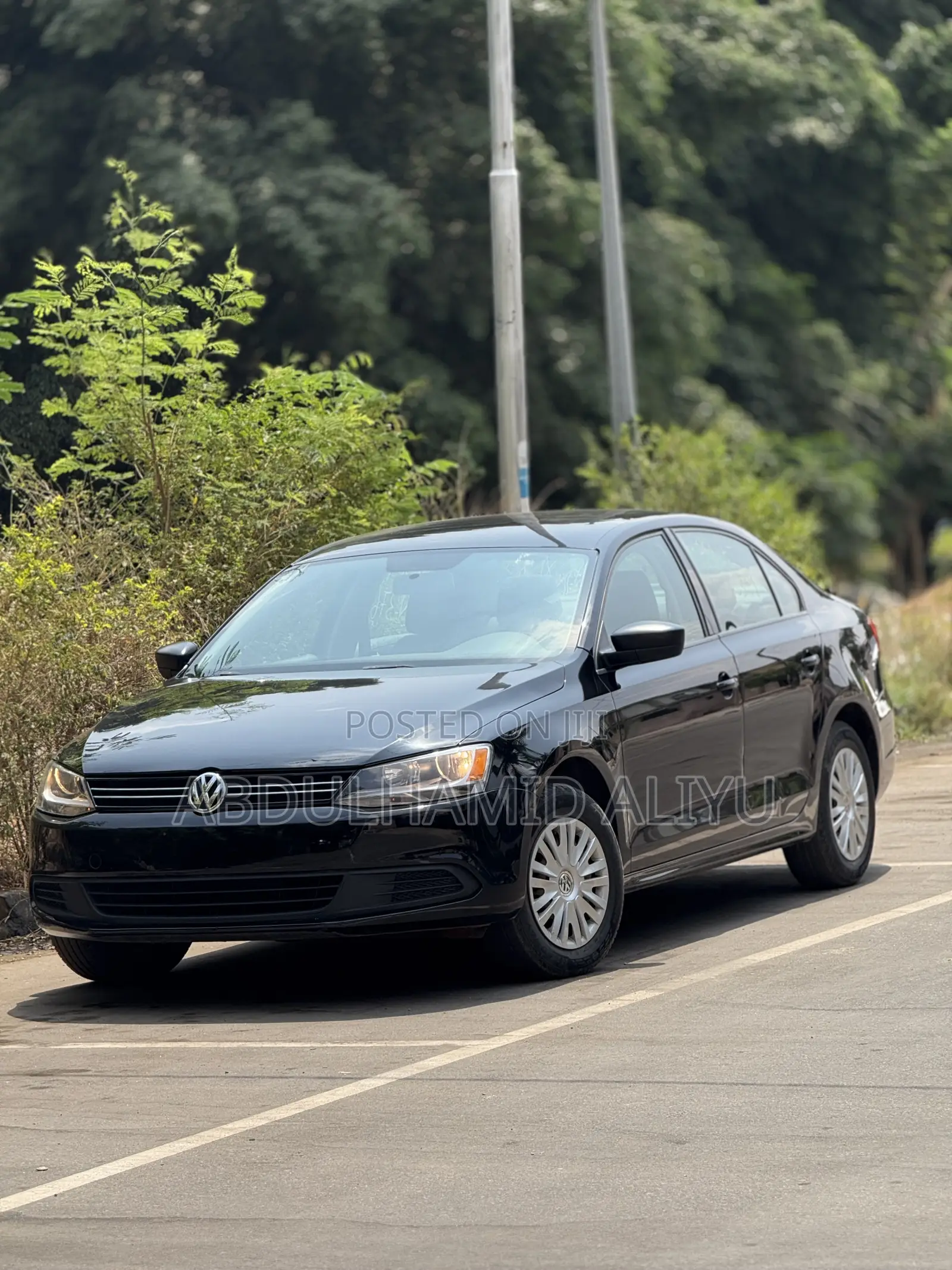 Volkswagen Jetta 2013 Black