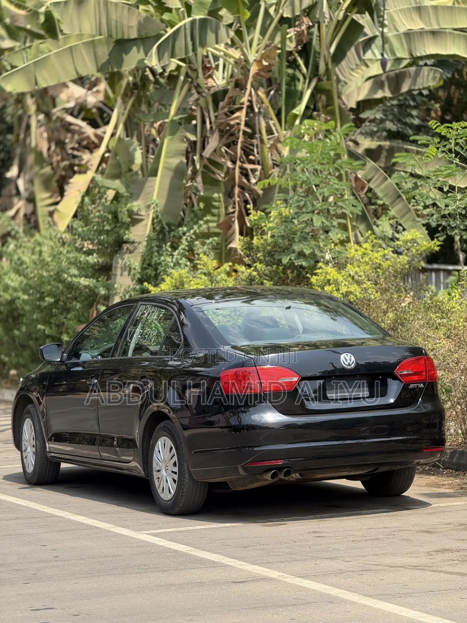 Volkswagen Jetta 2013 Black