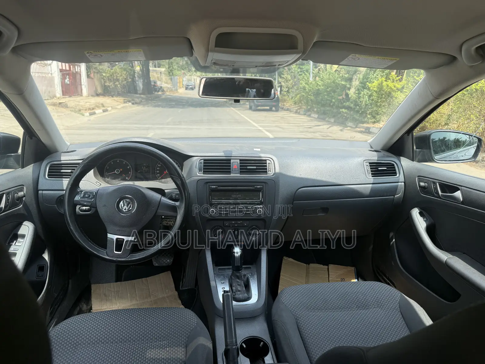 Volkswagen Jetta 2013 Black