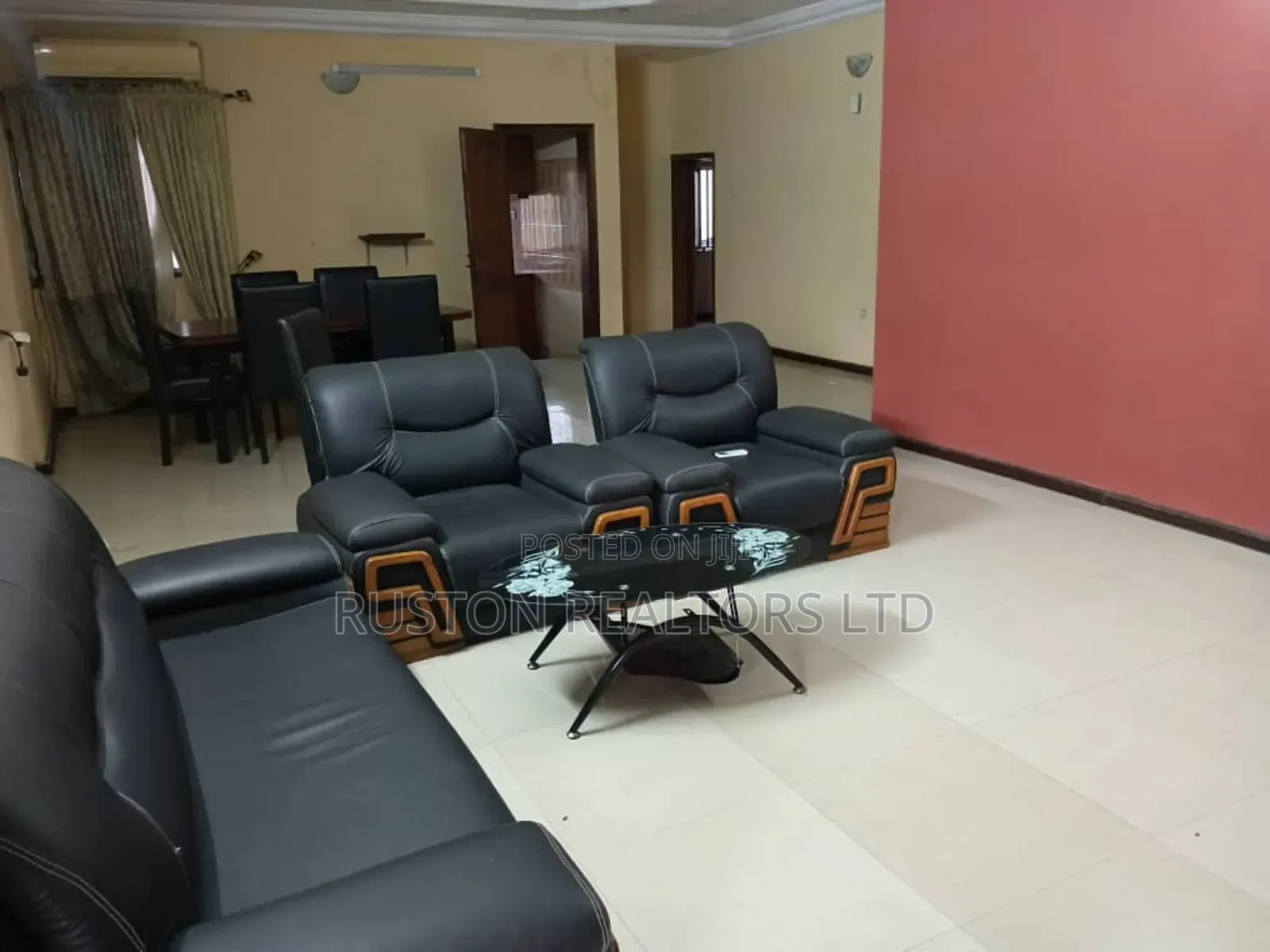 Furnished 3bdrm Apartment in Dugbe (Onireke) for rent