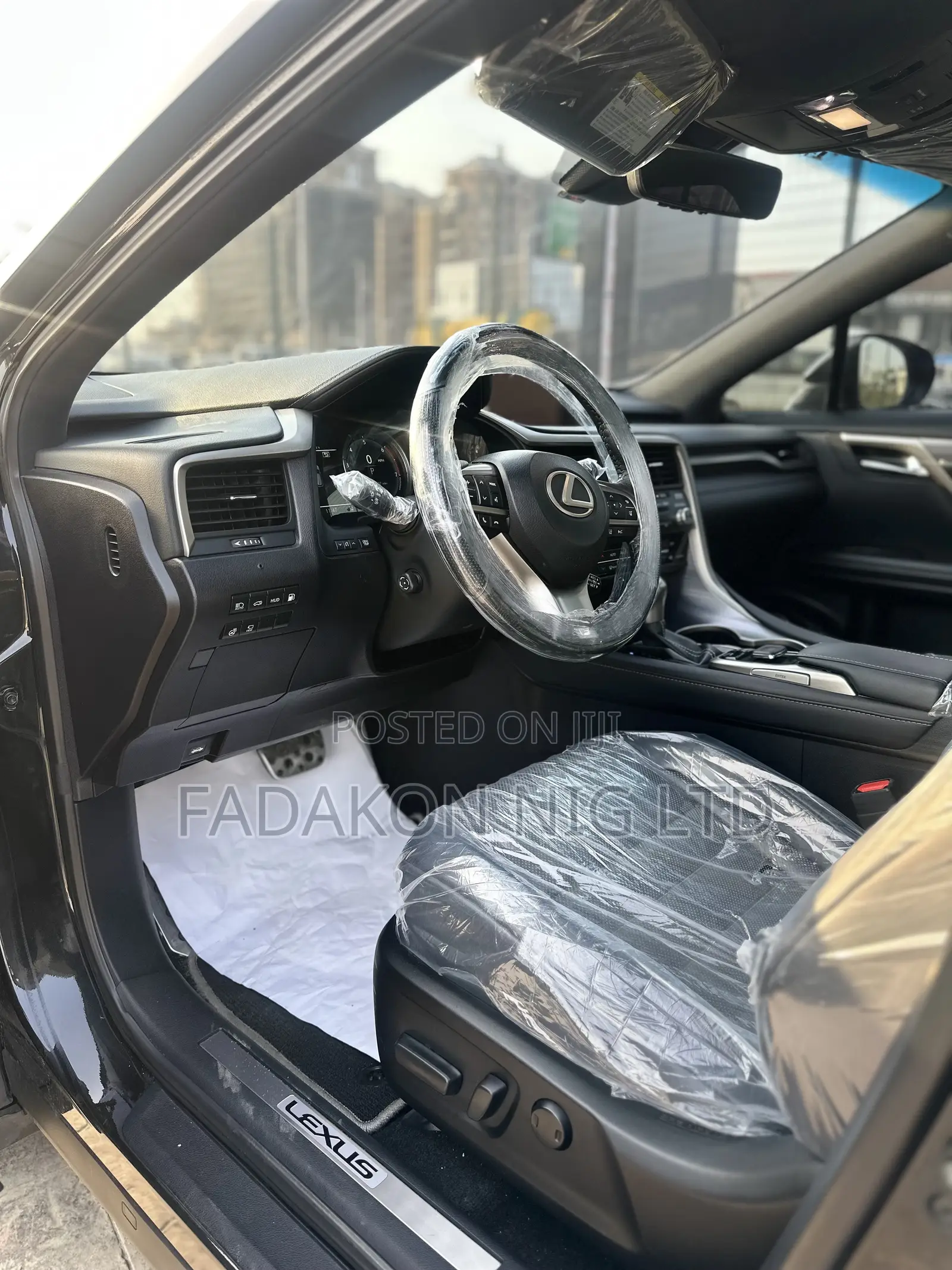 Lexus RX 450h F Sport AWD 2019 Black