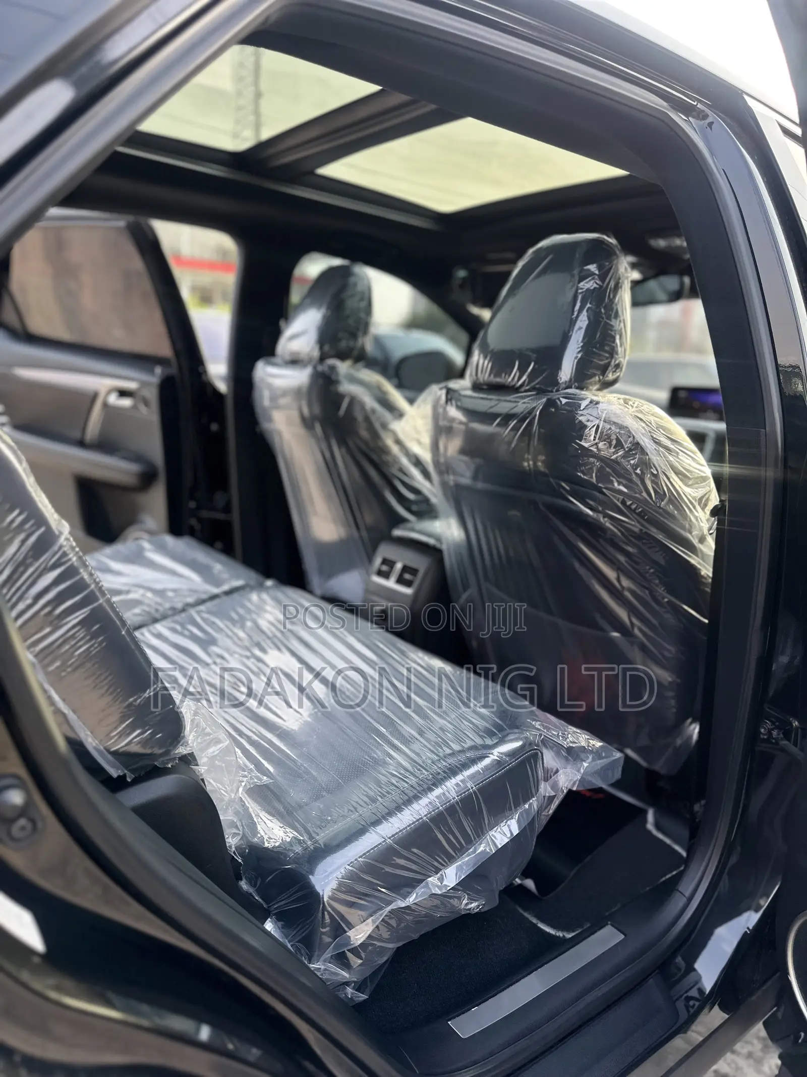 Lexus RX 450h F Sport AWD 2019 Black