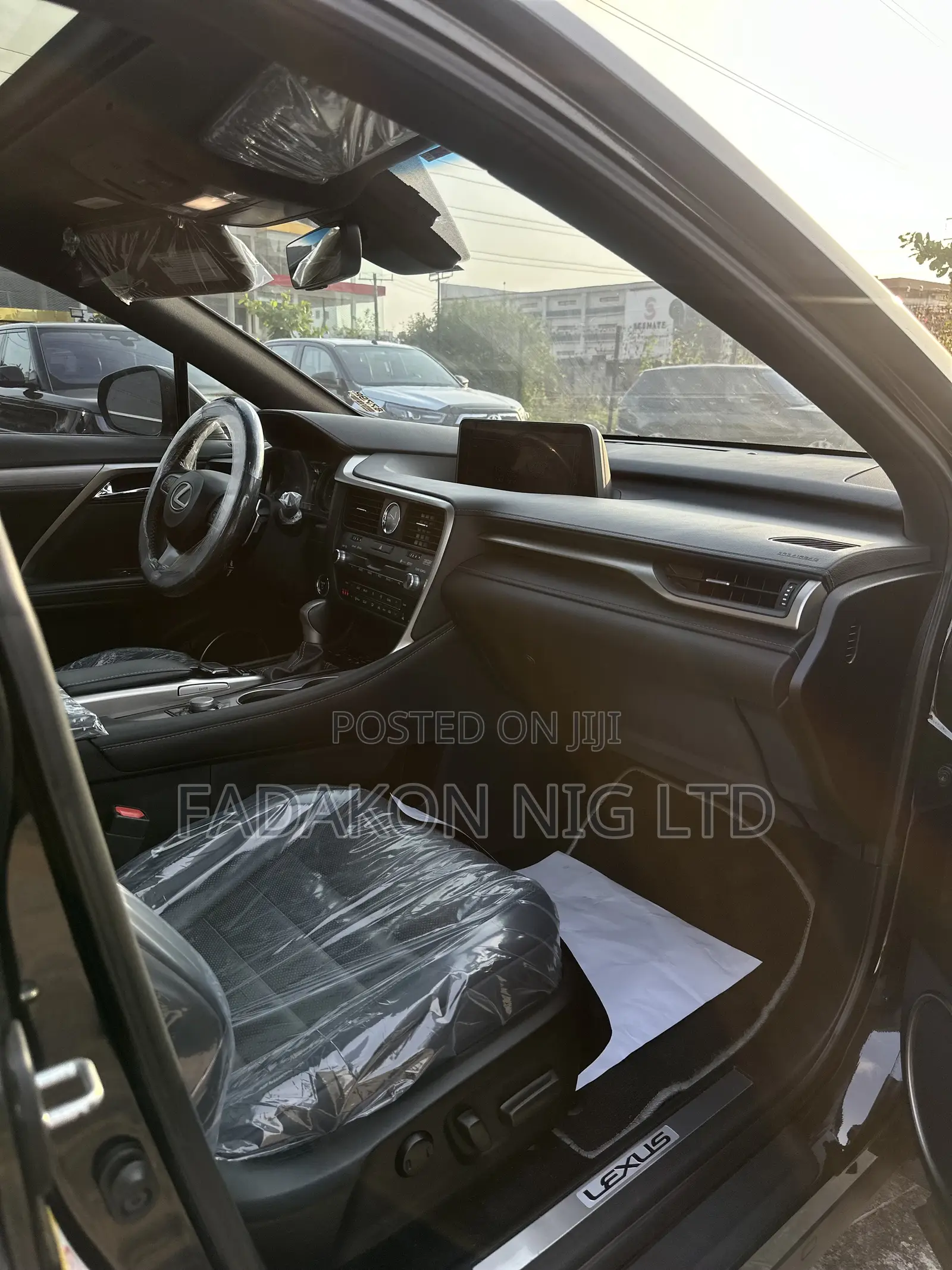 Lexus RX 450h F Sport AWD 2019 Black