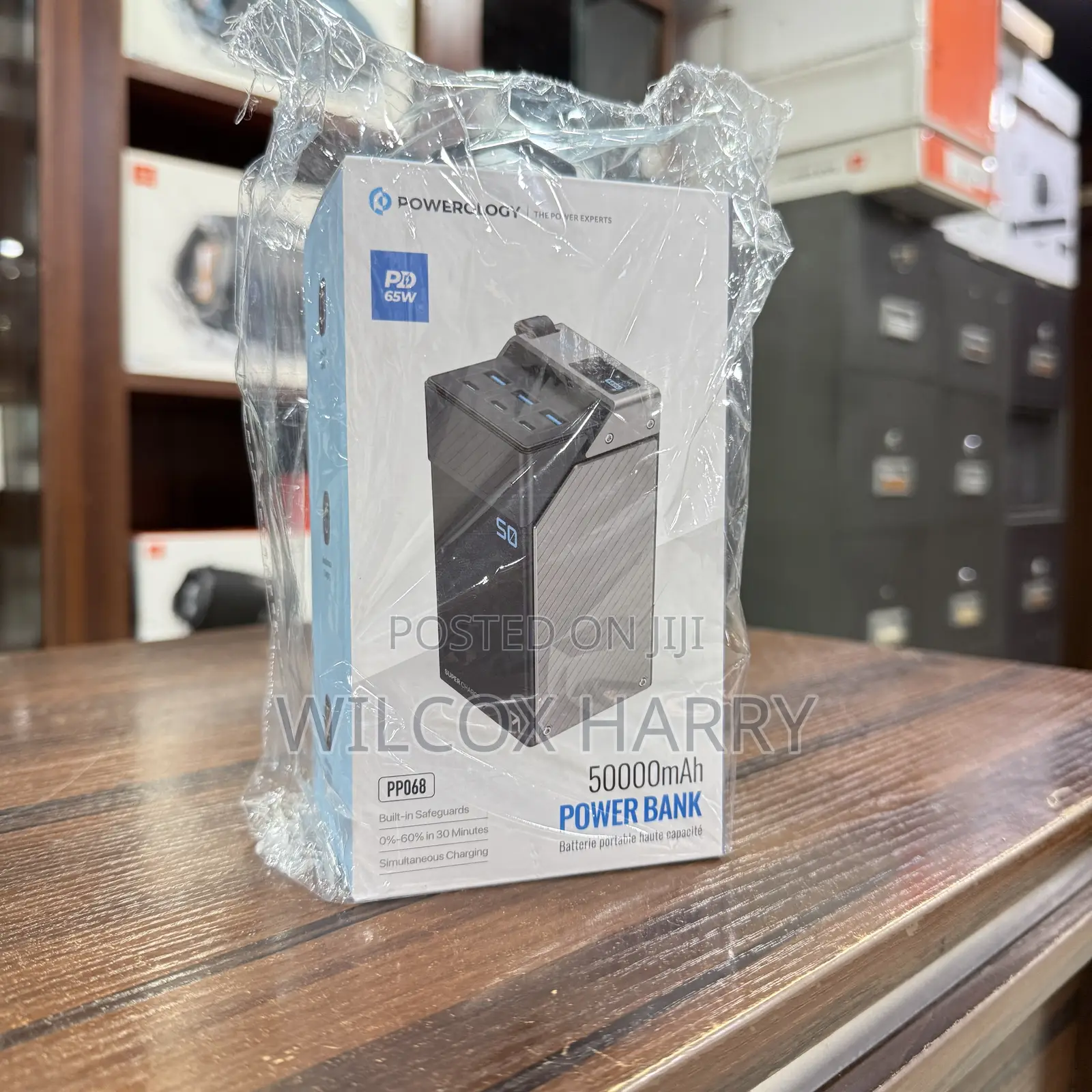 Powerology 50000mah Power Bank Pd 65w (Pp068)