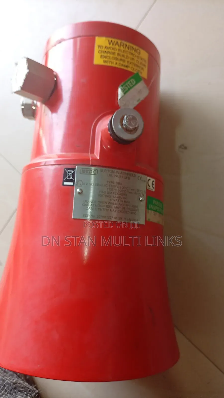 Medc Db3 Sounder Range 12-45v Dc