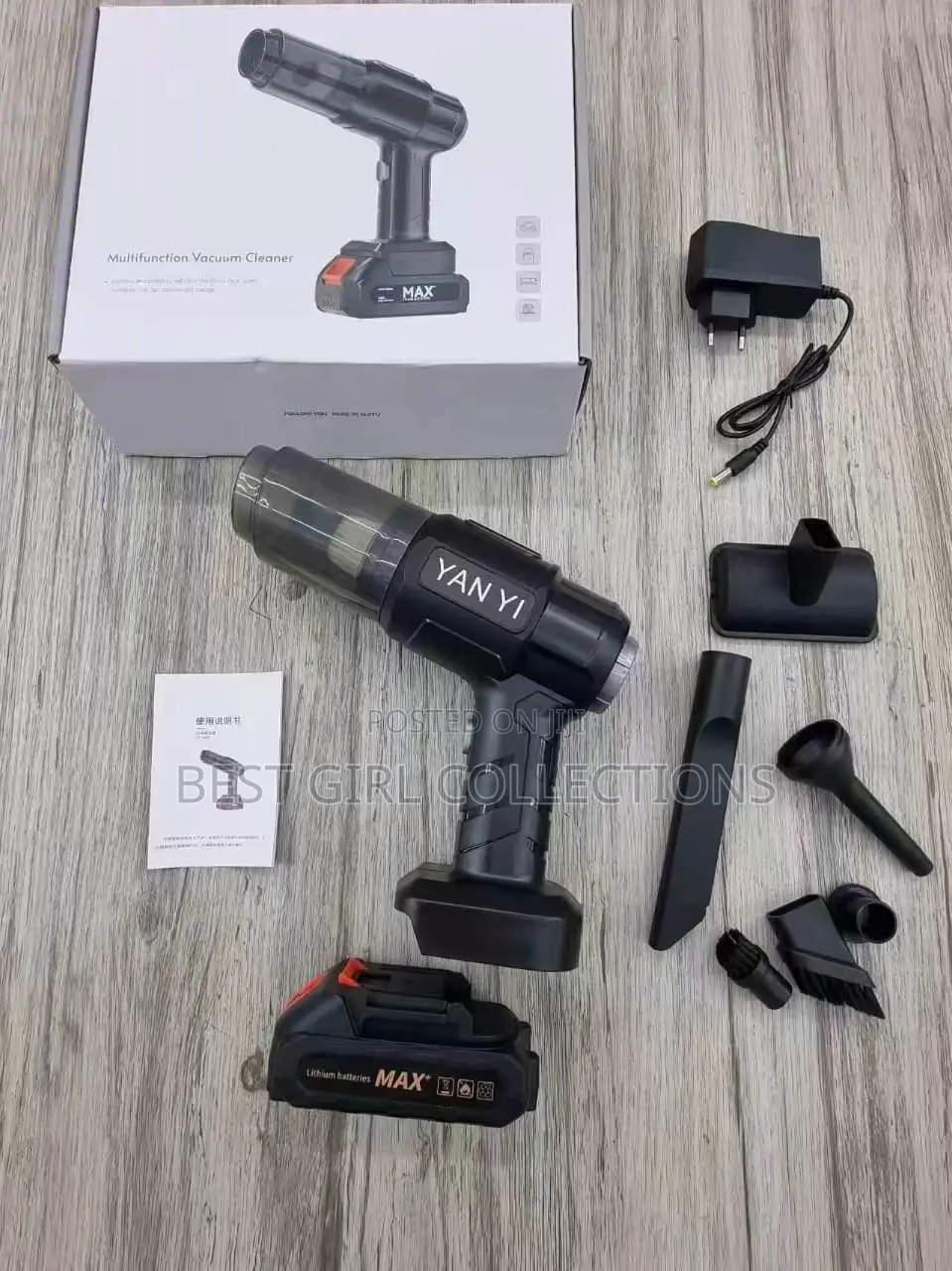 Super Powerful Wireless Vacuum Cleaner