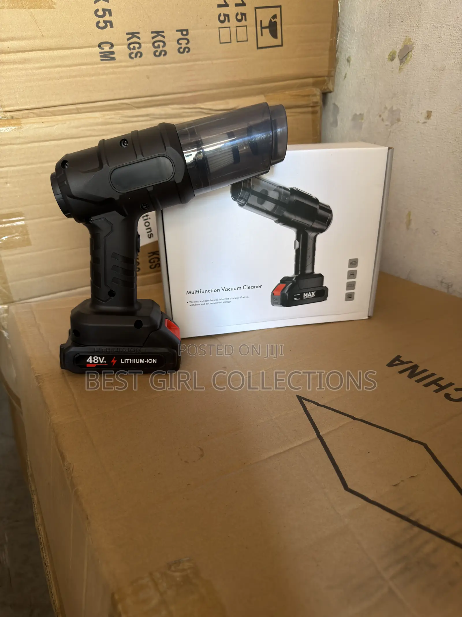 Super Powerful Wireless Vacuum Cleaner