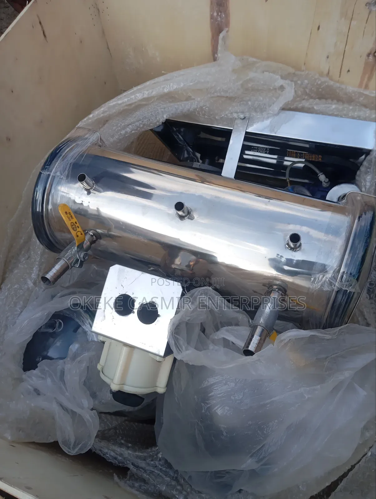 Double Cow Milking Machine