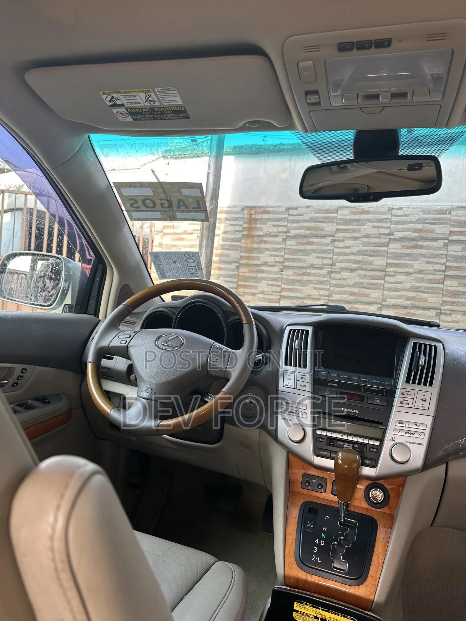Lexus RX 350 AWD 2008