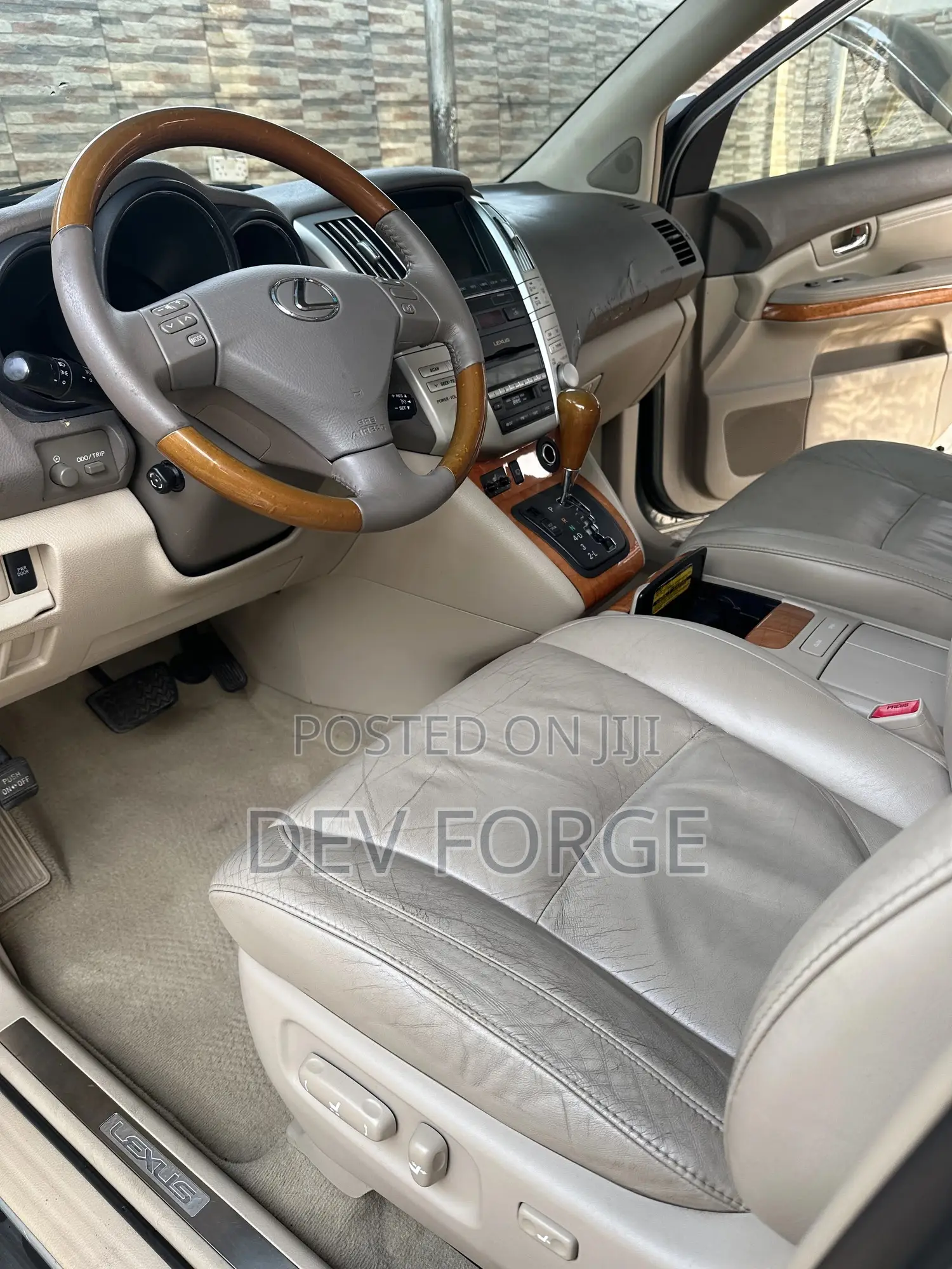 Lexus RX 350 AWD 2008