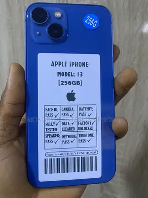 Apple iPhone 13 256 GB Blue