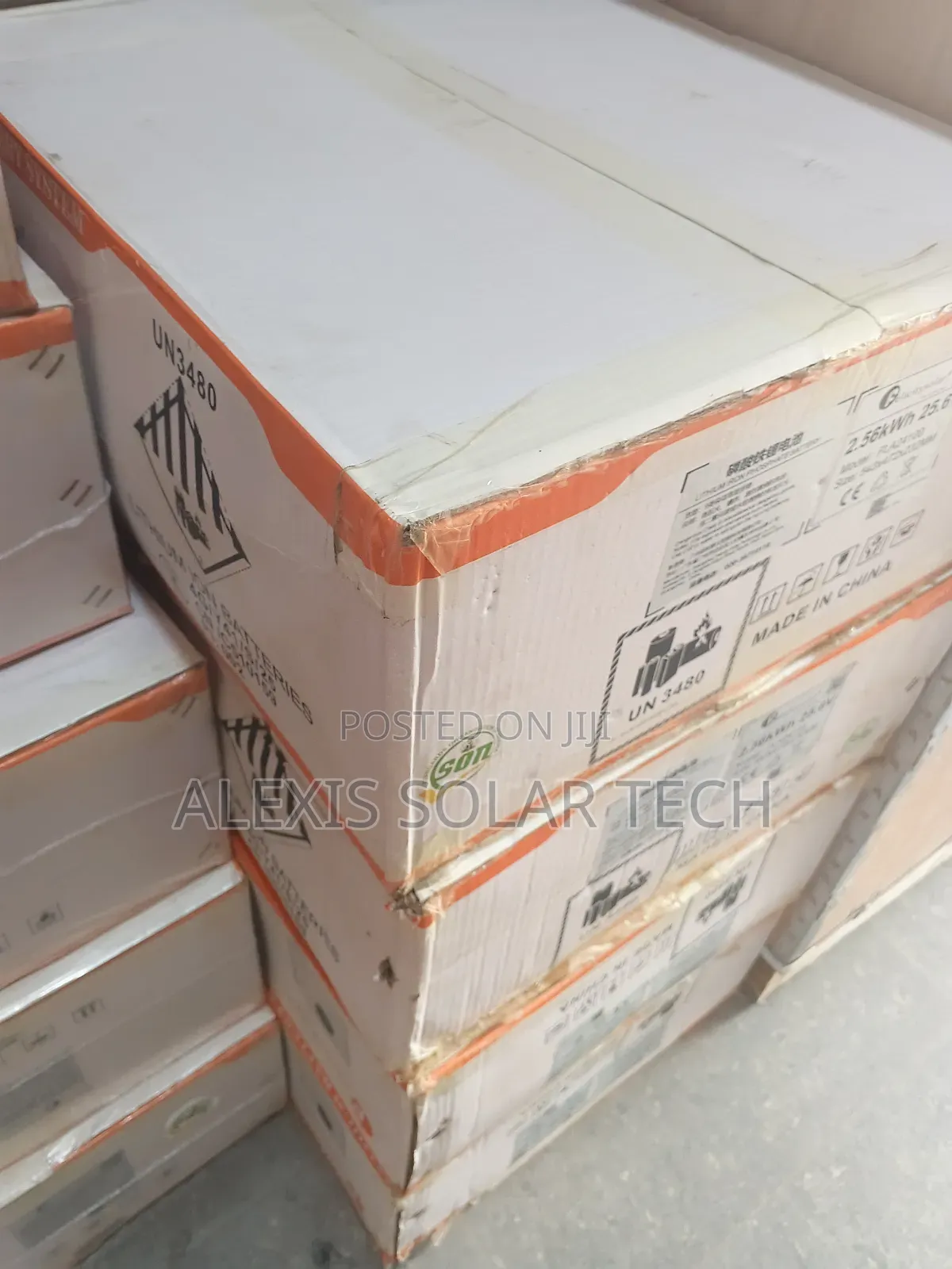Felicity 2.5kwh 24v Solar Lithium Battery