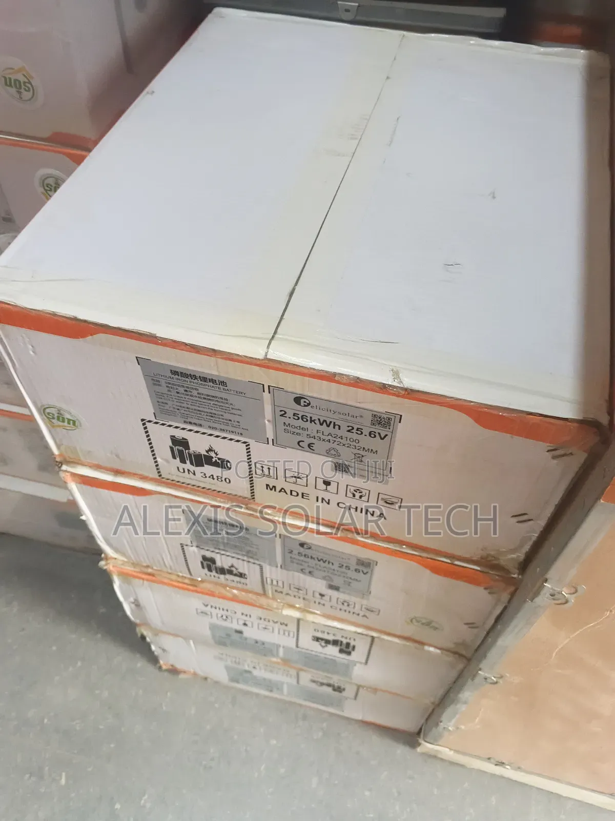 Felicity 2.5kwh 24v Solar Lithium Battery