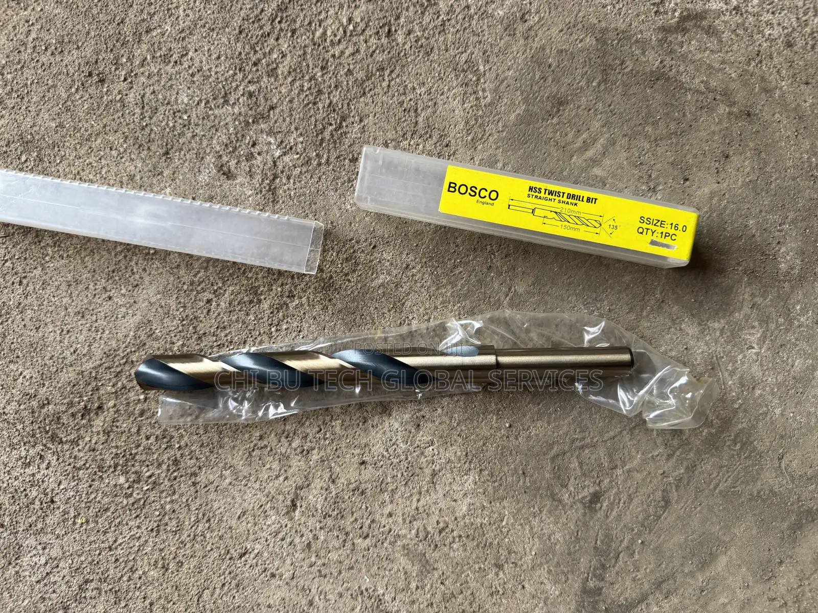 16mm High-Speed Steel (Hss)