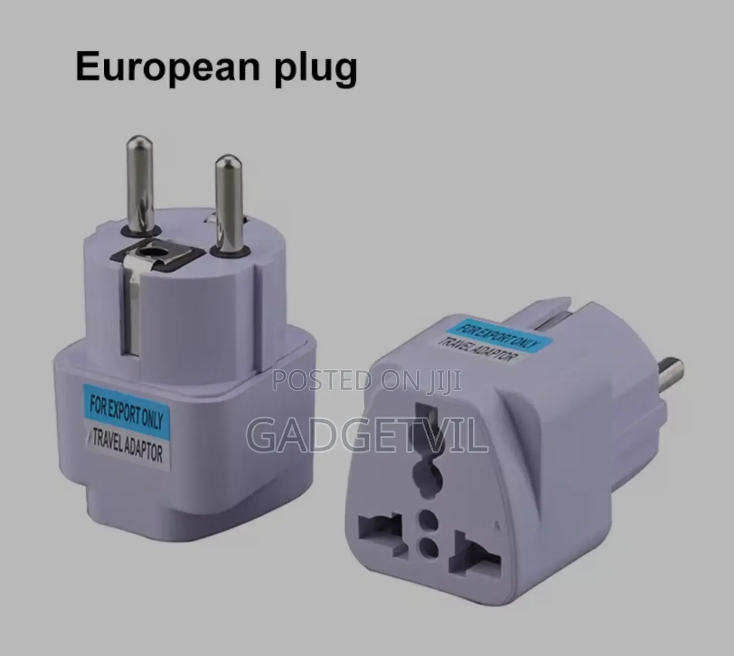 Universal Us Uk Au Eu Plug Adapter/Converter
