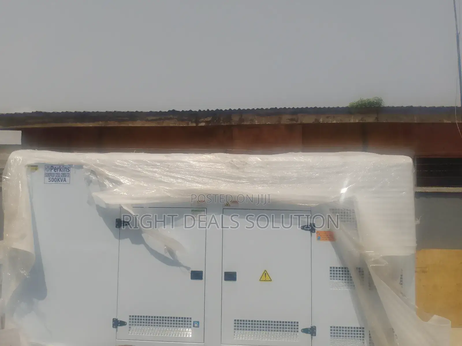 Perkins 500kva Ultra-Quiet Diesel Generator – Power Meets Peace