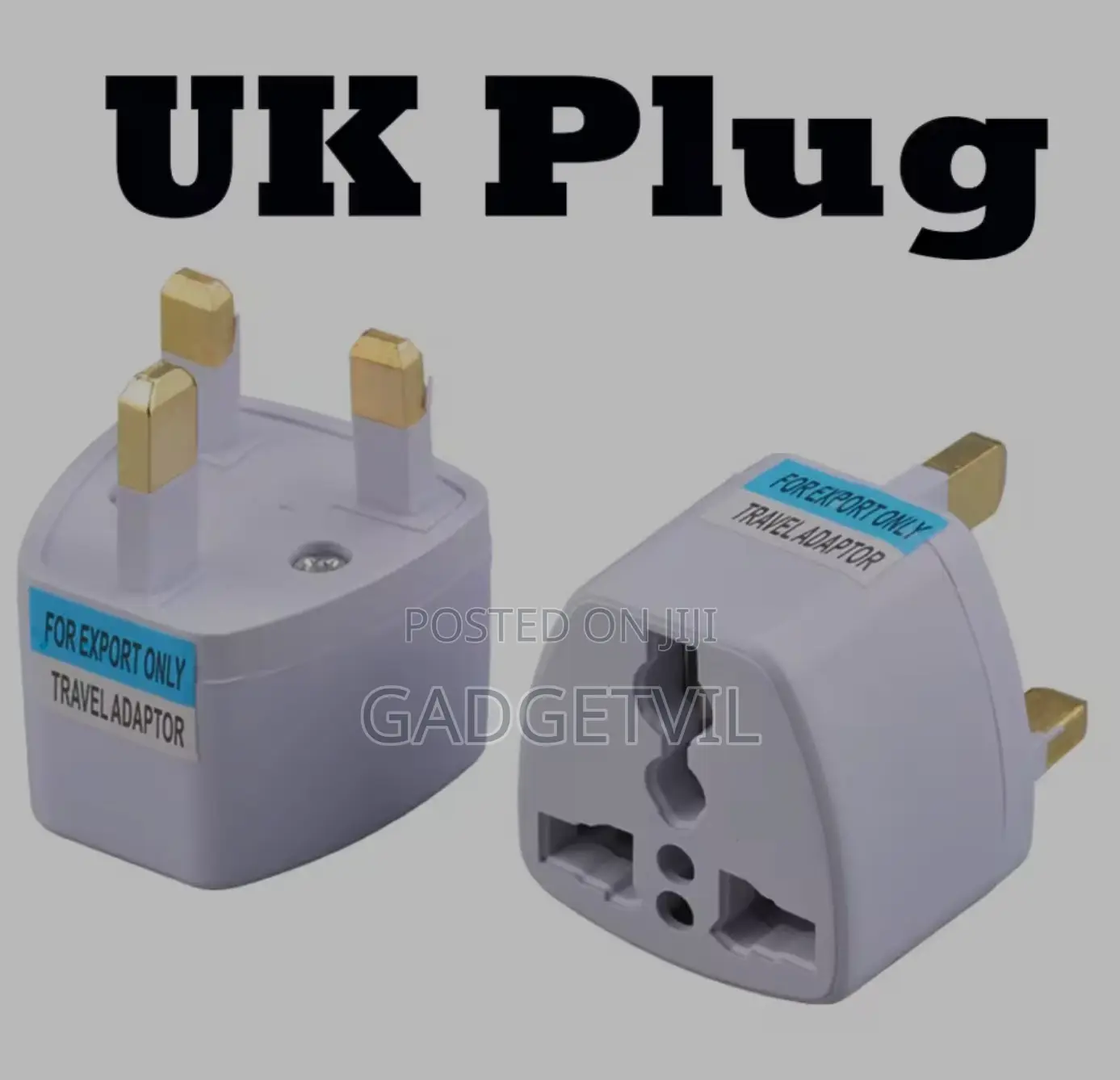 Universal Us Uk Au Eu Plug Adapter/Converter