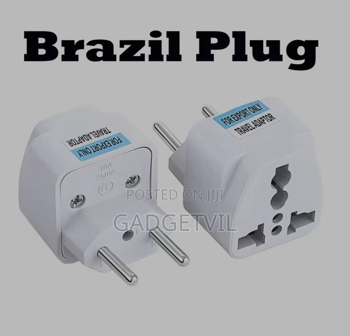 Universal Us Uk Au Eu Plug Adapter/Converter