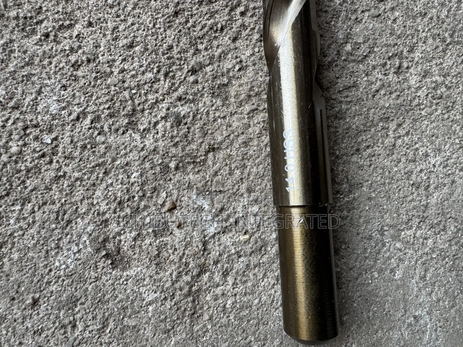 14mm Bosco High-Speed Steel (Hss) Twist Drill Bit.
