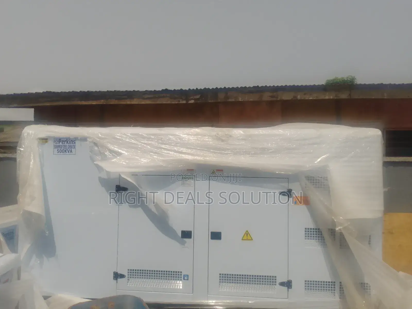 Perkins 500kva Soundproof Silent Genset – Dependable Discreet