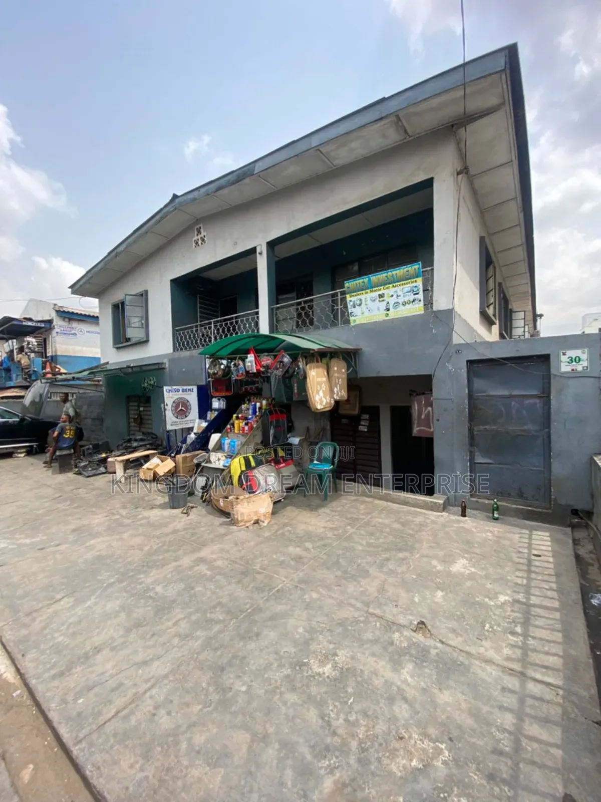 Commercial Property on 550sqm Land Off Olowu Ikeja