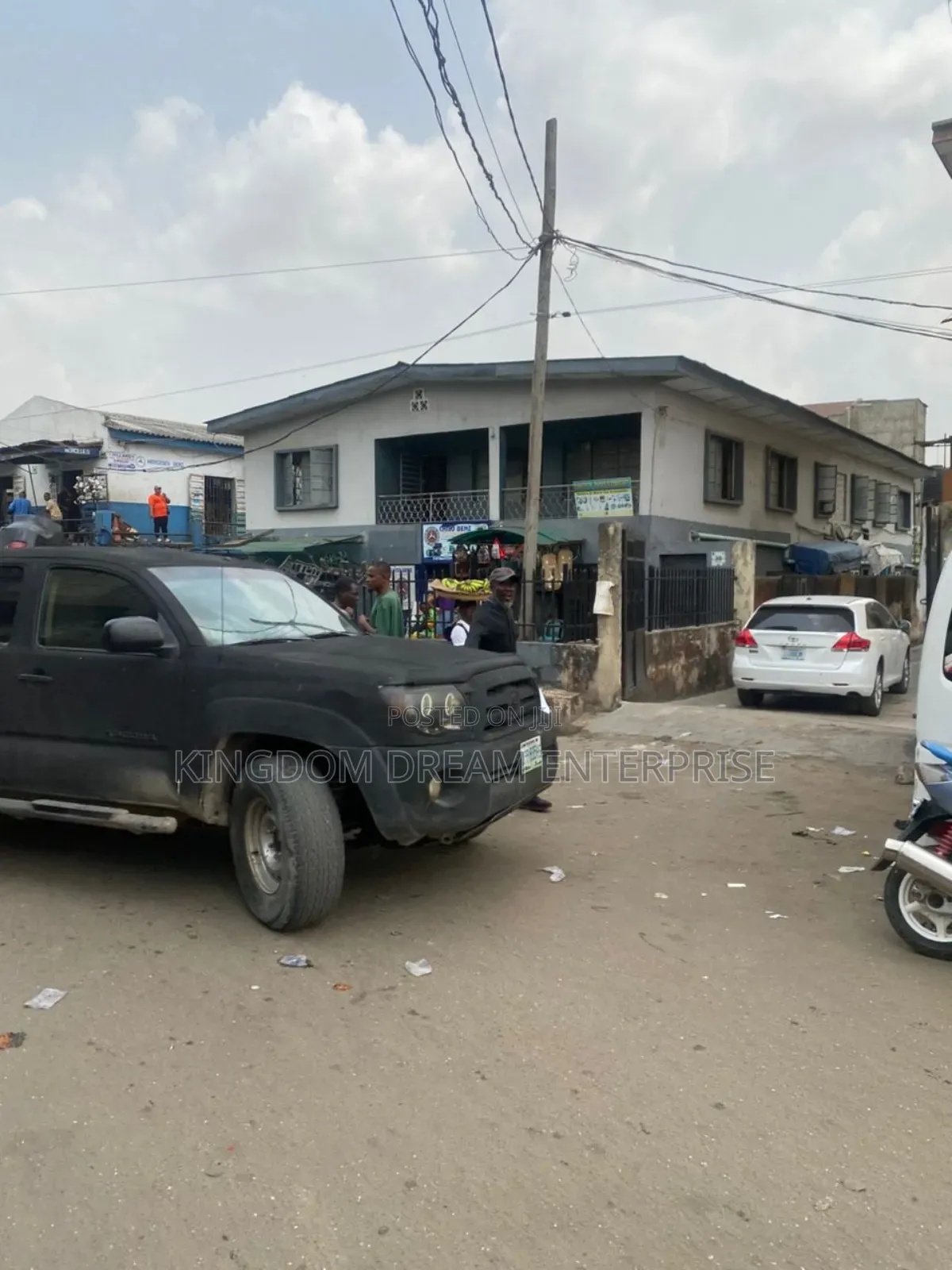 Commercial Property on 550sqm Land Off Olowu Ikeja