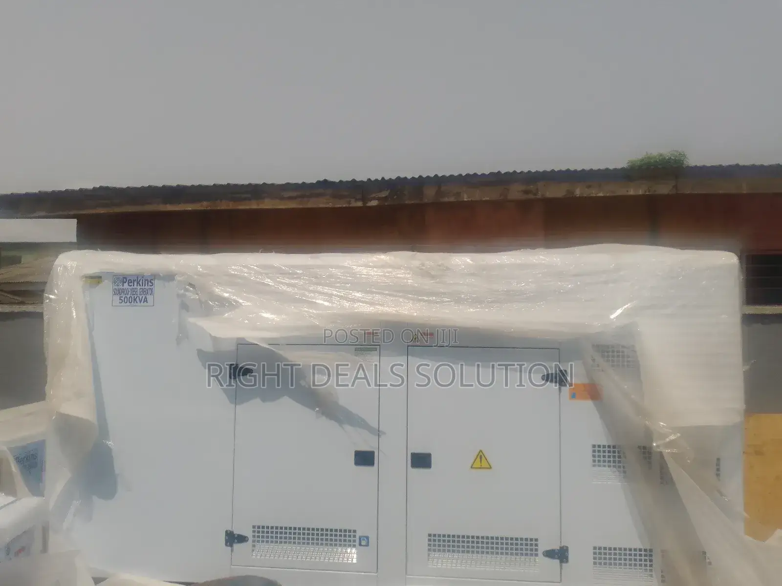 Perkins 500kva Low-N Powerhouse – Quiet Reliability, Full Performance