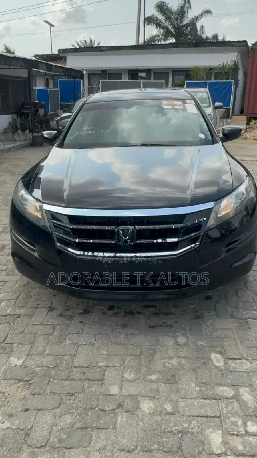 Honda Accord 2.0 Sedan Automatic 2012 Black