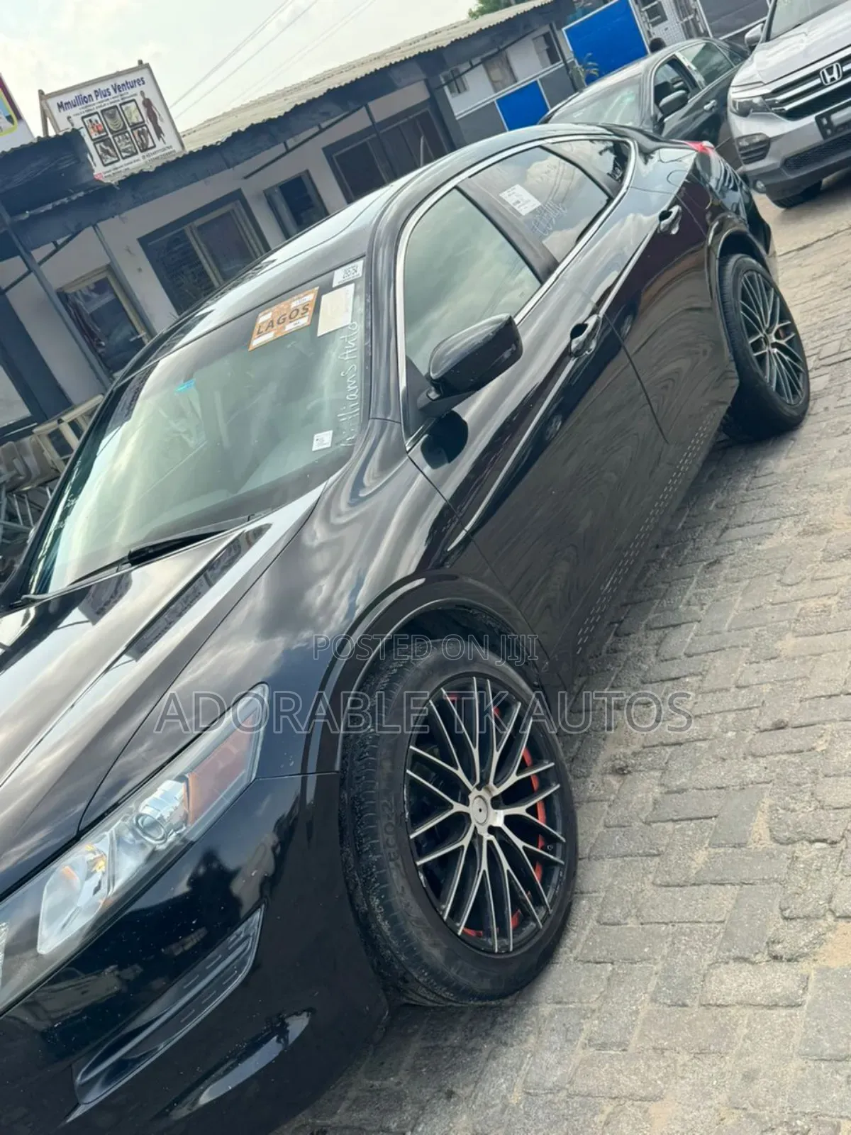 Honda Accord 2.0 Sedan Automatic 2012 Black