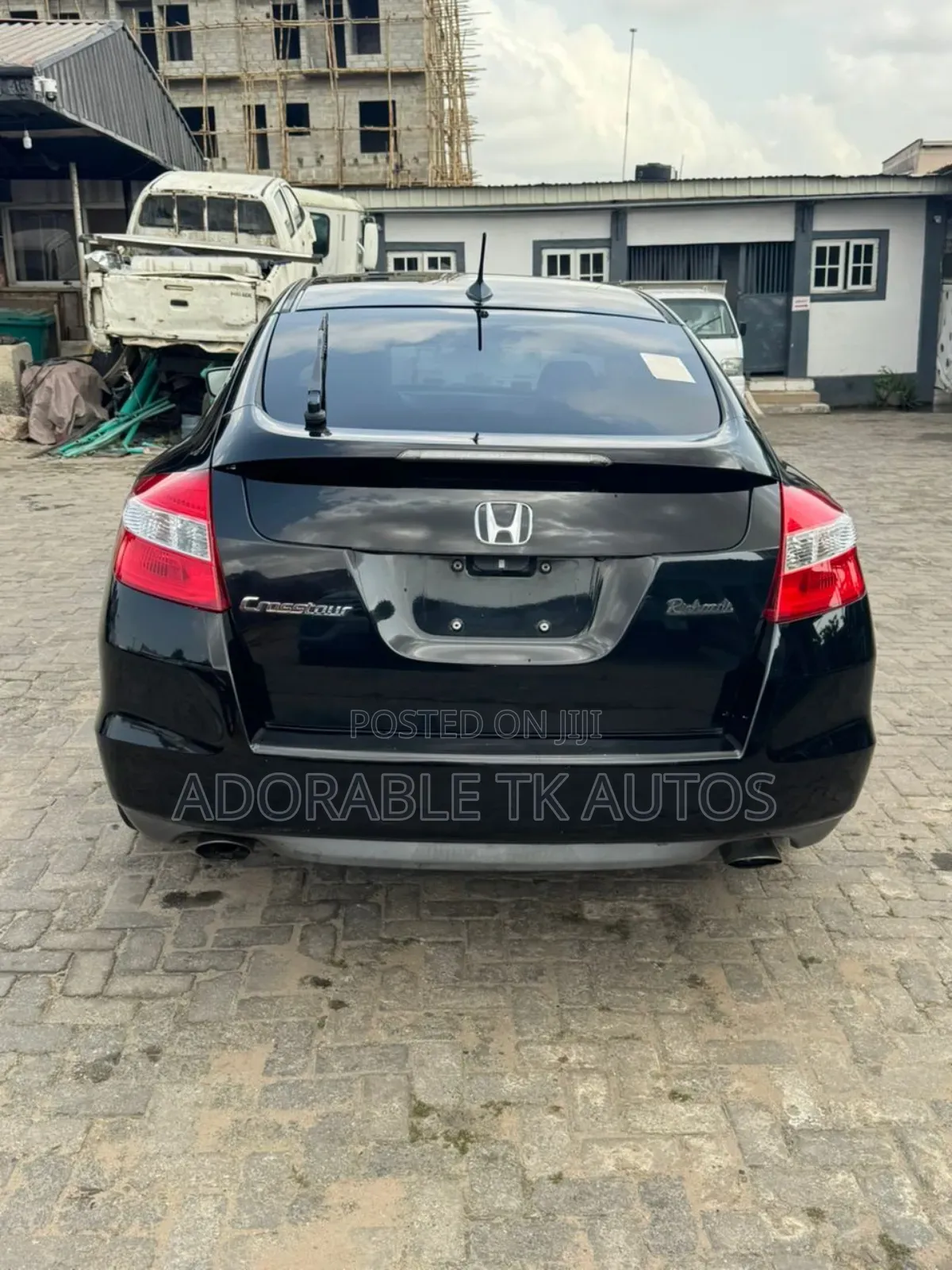 Honda Accord 2.0 Sedan Automatic 2012 Black