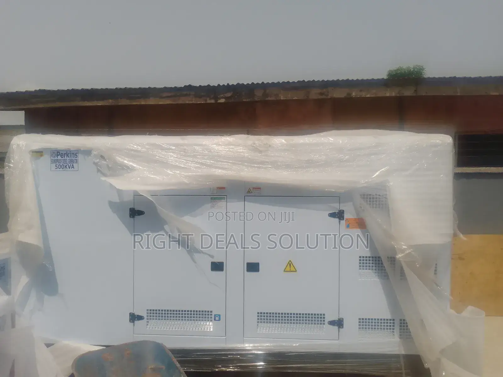 Perkins 40kva Soundproof Generator – Silent Power That Never Comprom