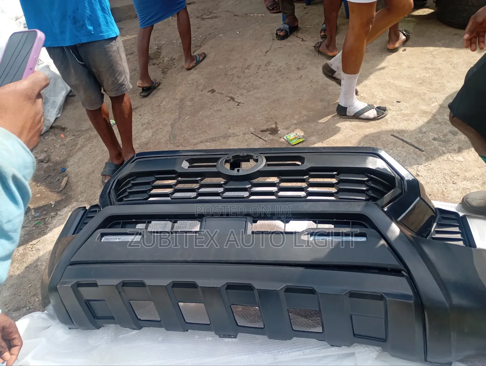 Complete Front Tacoma Bumper 2025 Model