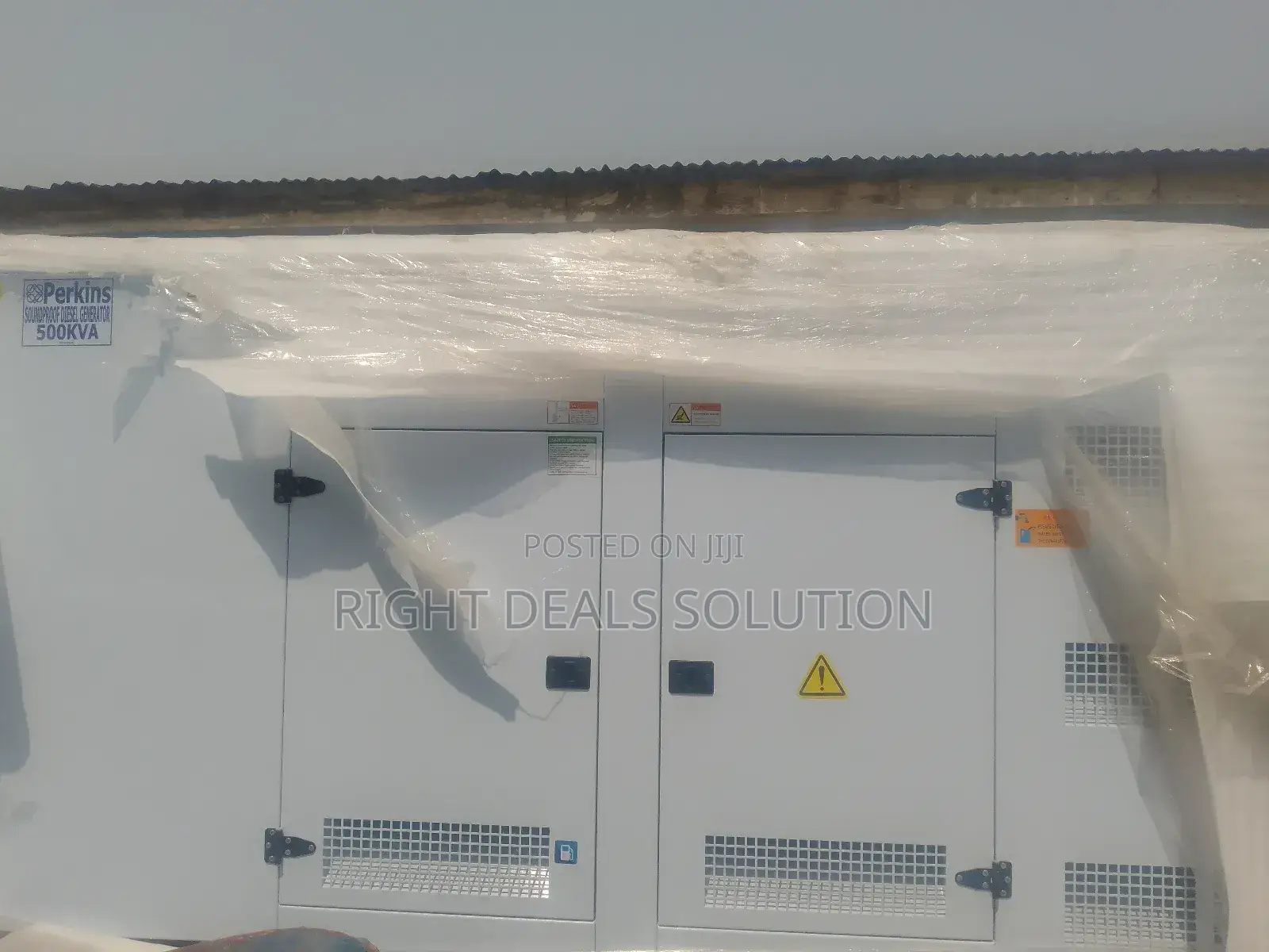 Perkins 500kva Ultra-Silent Diesel Generator – Quiet Authority