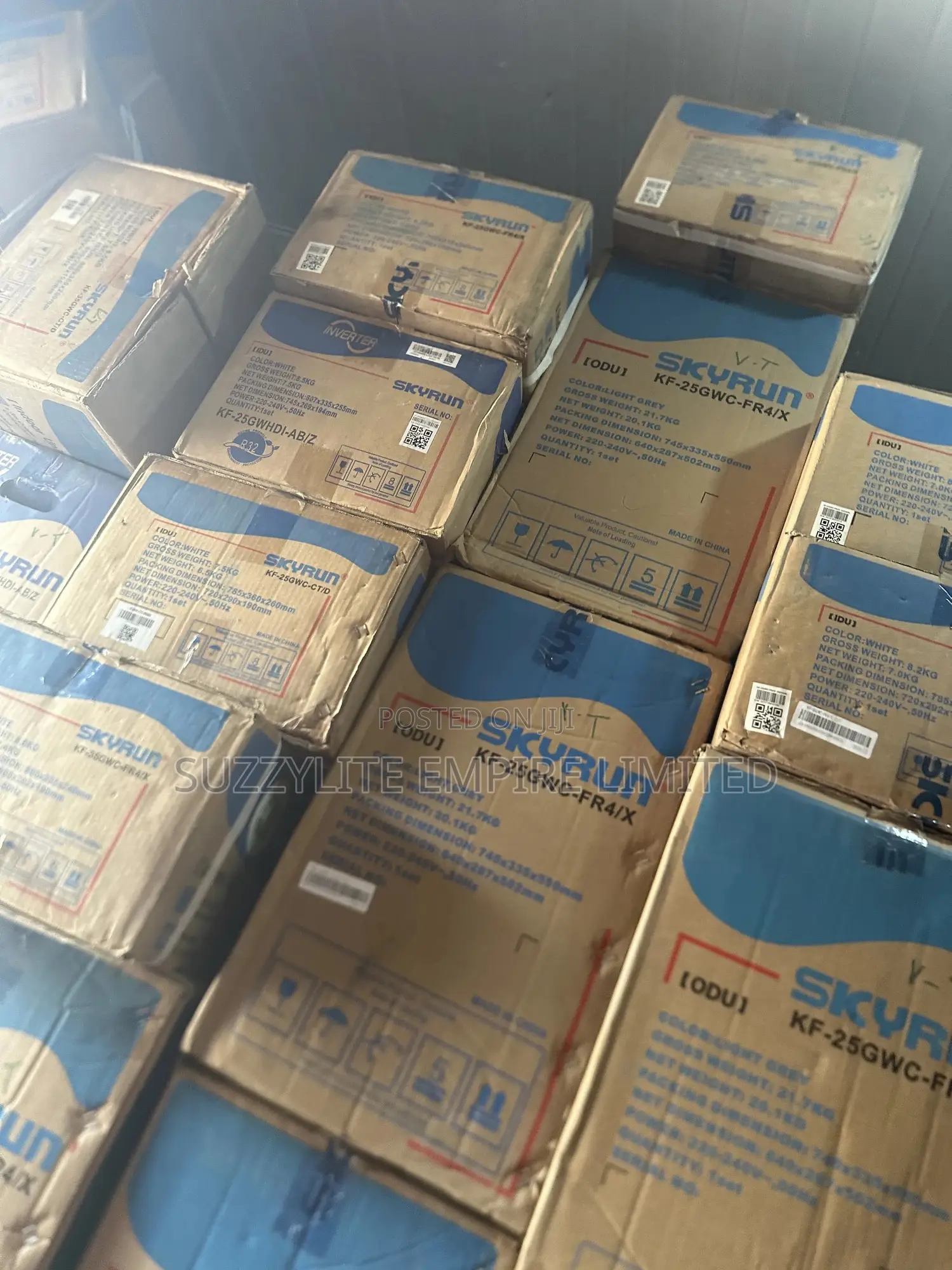 Skyrun Inverter 2hp Air Conditioner Ac With Kit And Warranty