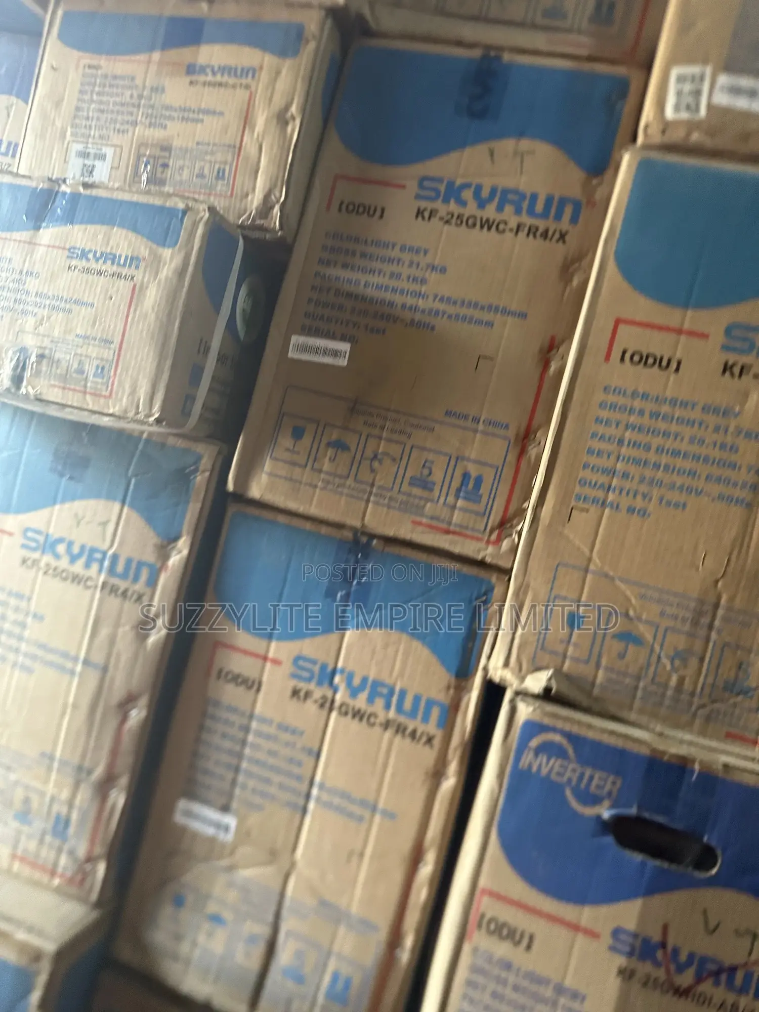Skyrun Inverter 2hp Air Conditioner Ac With Kit And Warranty