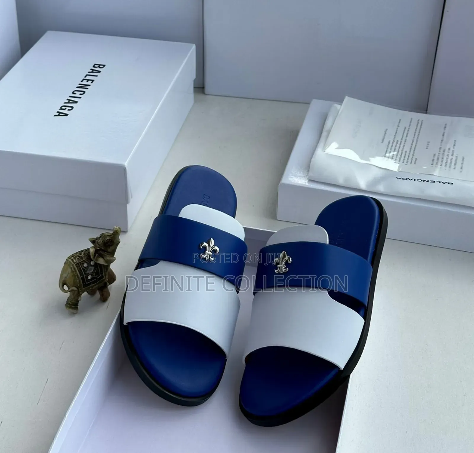 Balenciaga Top Quality Slippers